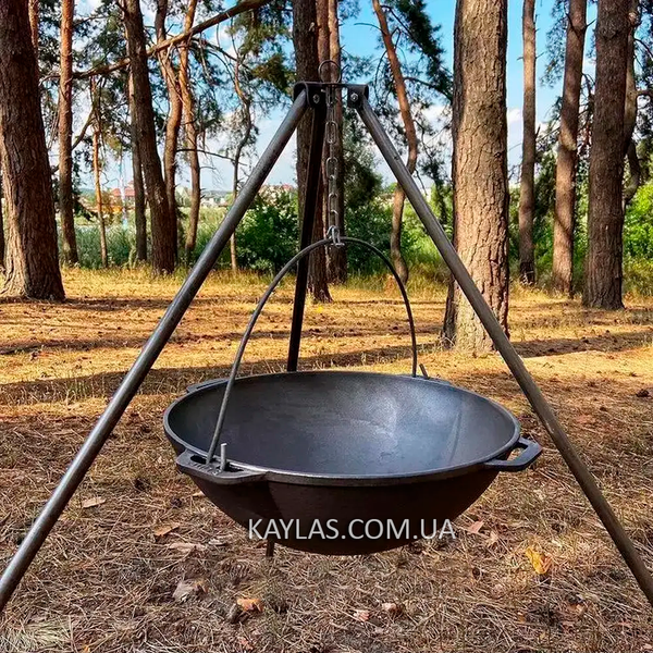 Азиатский чугунный казан 15 л Brizoll 6565494391 фото