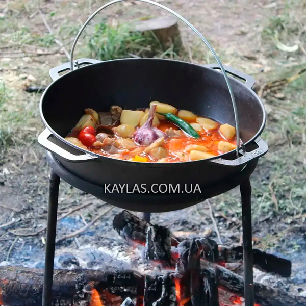 Азіатський чавунний казан 4 л Brizoll 6565496085 фото