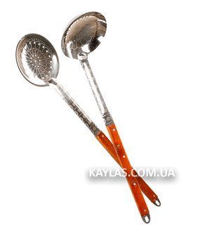 Комплект шумівка та половник для казана 65 см 6521631897 фото