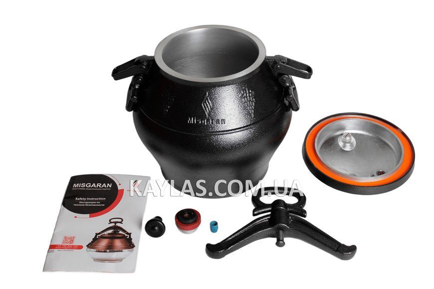 Афганський казан Чорний "CS" 10л Misgaran 4B7R2A99 фото