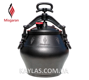 Афганський казан Чорний "CS" 12л Misgaran 8K1W5M30 фото