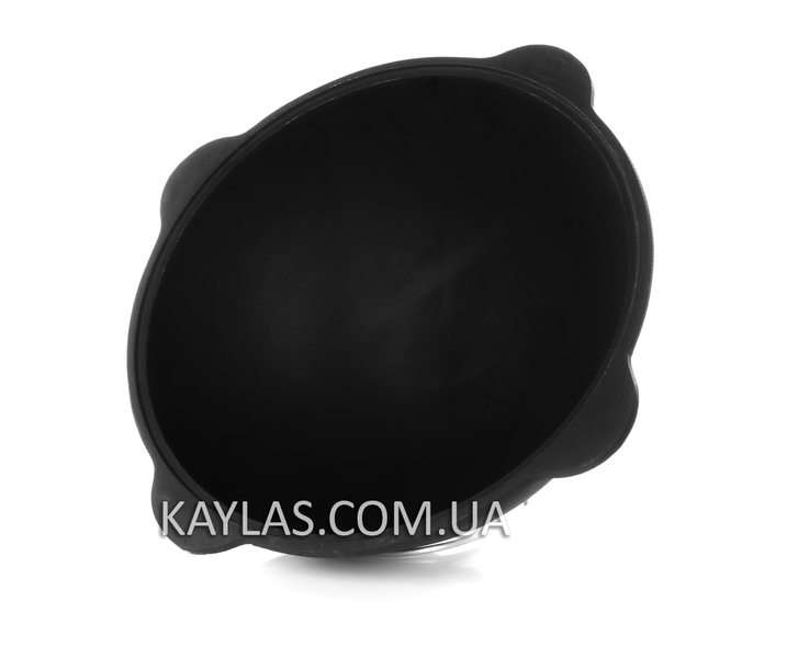 Казан чавунний узбецький (наманганський) 100 л Davr Metall з круглим дном 6512865971 фото